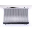 Radiateur, refroidissement du moteur NISSENS 61665 - Visuel 2