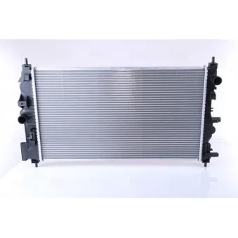 Radiateur, refroidissement du moteur NISSENS 61676