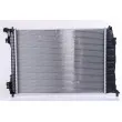 Radiateur, refroidissement du moteur NISSENS 61685 - Visuel 2