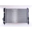 Radiateur, refroidissement du moteur NISSENS 616904 - Visuel 2