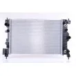 Radiateur, refroidissement du moteur NISSENS 61715 - Visuel 1