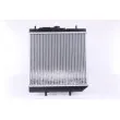 Radiateur, refroidissement du moteur NISSENS 61748 - Visuel 1