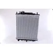 Radiateur, refroidissement du moteur NISSENS 61762 - Visuel 1