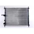 Radiateur, refroidissement du moteur NISSENS 617848 - Visuel 1