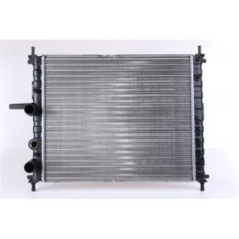 Radiateur, refroidissement du moteur NISSENS 617848