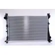 Radiateur, refroidissement du moteur NISSENS 617869 - Visuel 1