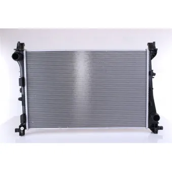 Radiateur, refroidissement du moteur NISSENS 617869