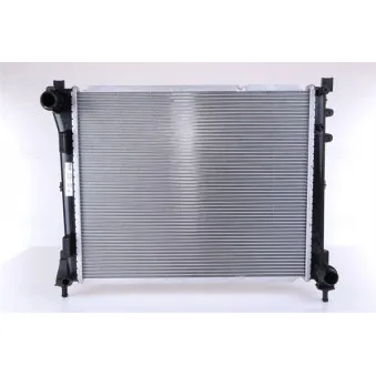 Radiateur, refroidissement du moteur NISSENS 617872