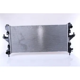 Radiateur, refroidissement du moteur NISSENS 617879