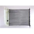 Radiateur, refroidissement du moteur NISSENS 61788 - Visuel 1