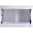 Radiateur, refroidissement du moteur NISSENS 61859 - Visuel 2