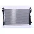 Radiateur, refroidissement du moteur NISSENS 61919 - Visuel 1