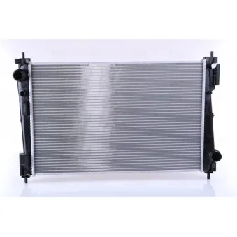 Radiateur, refroidissement du moteur NISSENS