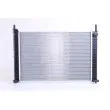 Radiateur, refroidissement du moteur NISSENS 62027A - Visuel 2