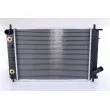 Radiateur, refroidissement du moteur NISSENS 62054 - Visuel 1