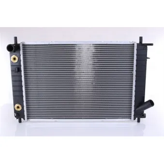 Radiateur, refroidissement du moteur NISSENS 62054