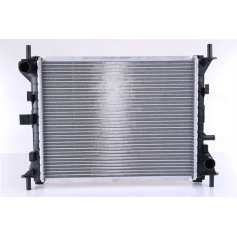 Radiateur, refroidissement du moteur NISSENS 62074