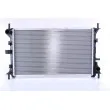 Radiateur, refroidissement du moteur NISSENS 62075A - Visuel 1