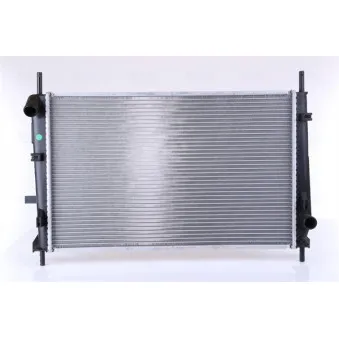 Radiateur, refroidissement du moteur NISSENS 62104