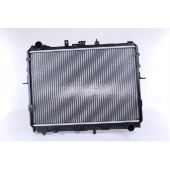 Radiateur, refroidissement du moteur NISSENS 62381