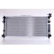 Radiateur, refroidissement du moteur NISSENS 62393 - Visuel 1