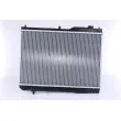 Radiateur, refroidissement du moteur NISSENS 62431A - Visuel 2