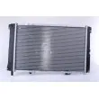 Radiateur, refroidissement du moteur NISSENS 62670A - Visuel 2