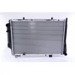 Radiateur, refroidissement du moteur NISSENS 62765 - Visuel 1