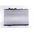 Radiateur, refroidissement du moteur NISSENS 628591 - Visuel 1