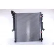 Radiateur, refroidissement du moteur NISSENS 62896 - Visuel 1