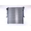 Radiateur, refroidissement du moteur NISSENS 628965 - Visuel 2