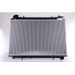 Radiateur, refroidissement du moteur NISSENS 62908A - Visuel 1