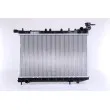 Radiateur, refroidissement du moteur NISSENS 62949 - Visuel 1