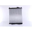 Radiateur, refroidissement du moteur NISSENS 62954 - Visuel 2