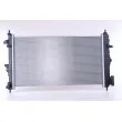 Radiateur, refroidissement du moteur NISSENS 630712 - Visuel 2