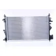 Radiateur, refroidissement du moteur NISSENS 630718 - Visuel 2