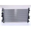 Radiateur, refroidissement du moteur NISSENS 630723 - Visuel 1