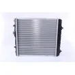 Radiateur, refroidissement du moteur NISSENS 630738 - Visuel 2