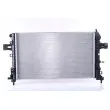 Radiateur, refroidissement du moteur NISSENS 630744 - Visuel 2