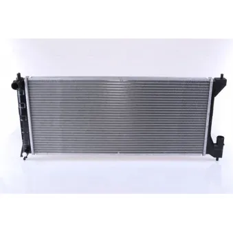 Radiateur, refroidissement du moteur NISSENS