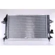 Radiateur, refroidissement du moteur NISSENS 630752 - Visuel 1