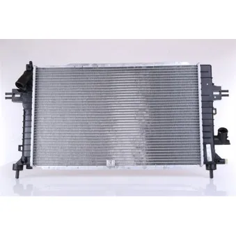 Radiateur, refroidissement du moteur NISSENS 630752