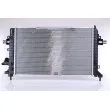 Radiateur, refroidissement du moteur NISSENS 630752 - Visuel 2