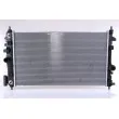 Radiateur, refroidissement du moteur NISSENS 630769 - Visuel 1