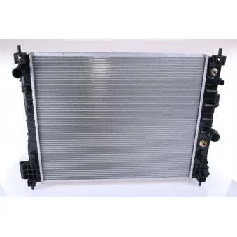 Radiateur, refroidissement du moteur NISSENS 630777