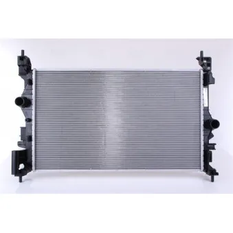 Radiateur, refroidissement du moteur NISSENS 630786