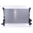 Radiateur, refroidissement du moteur NISSENS 630792 - Visuel 1