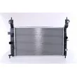 Radiateur, refroidissement du moteur NISSENS 63096 - Visuel 1