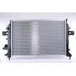 Radiateur, refroidissement du moteur NISSENS 63115A - Visuel 2