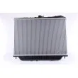 Radiateur, refroidissement du moteur NISSENS 63117 - Visuel 2